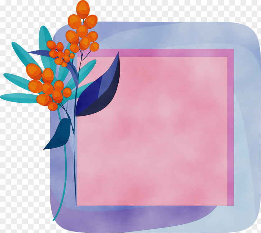 Floral Design PNG