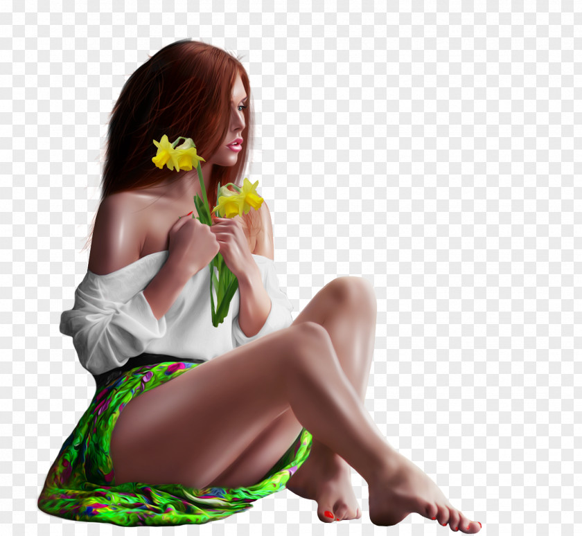 Girls Art Woman PNG