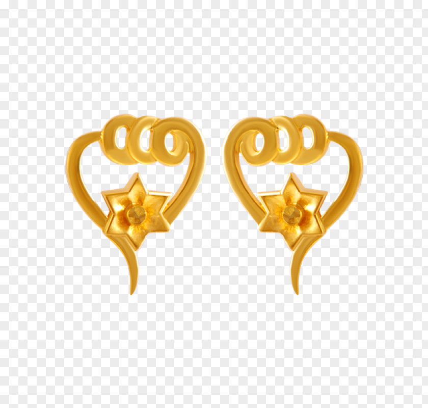 Jewellery Earring Body Gold Clothing PNG