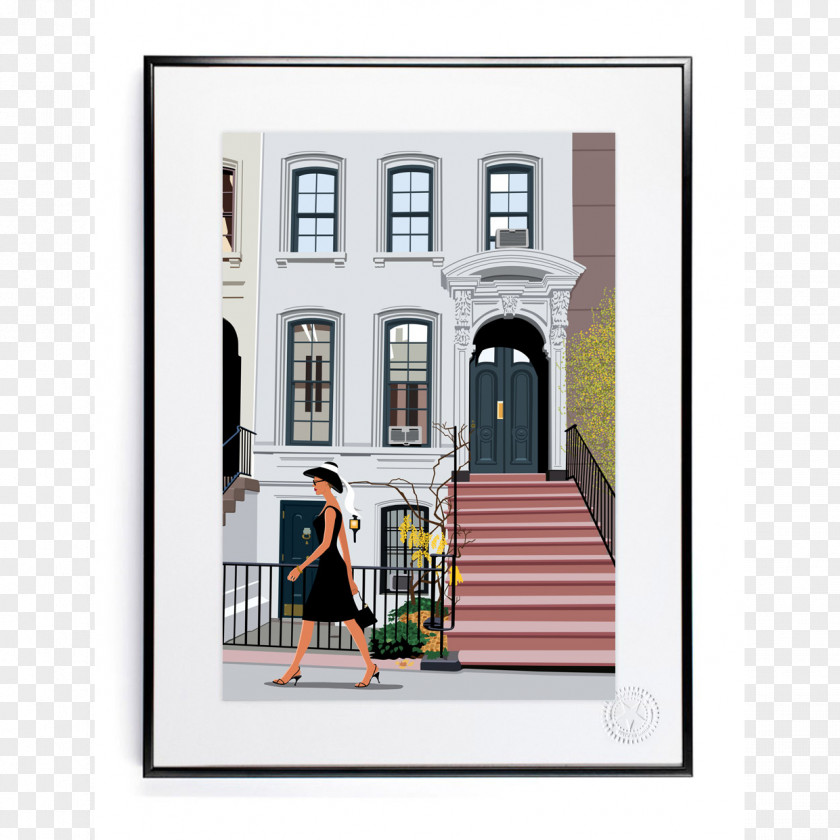 New York 30 X 40 Cm Image Republic IllustrationNew Poster City Affiche Paolo Mariotti PNG