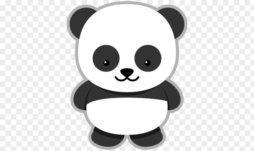 Panda Giant Bear Red Clip Art PNG