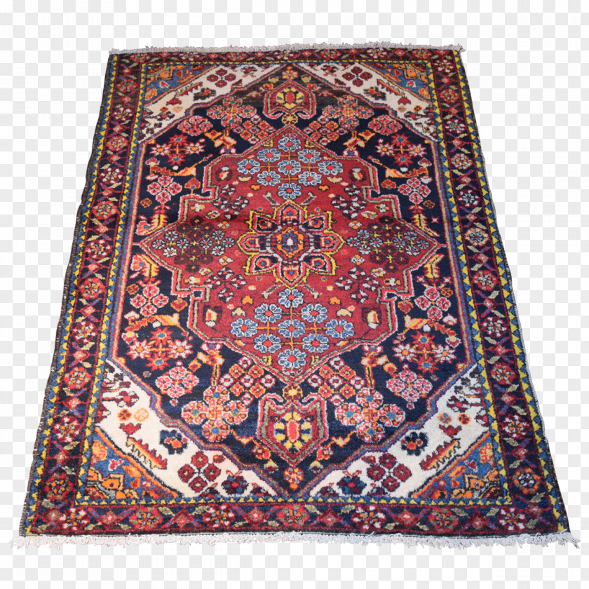 Persian Textile Paisley Carpet Flooring Place Mats PNG