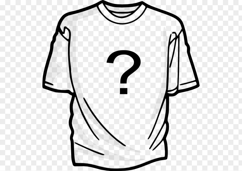 Question Vector T-shirt Polo Shirt Clip Art PNG