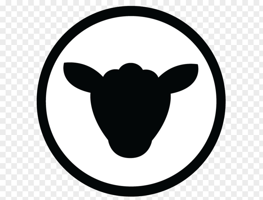 Sheep Black Cycling Clip Art Logo PNG
