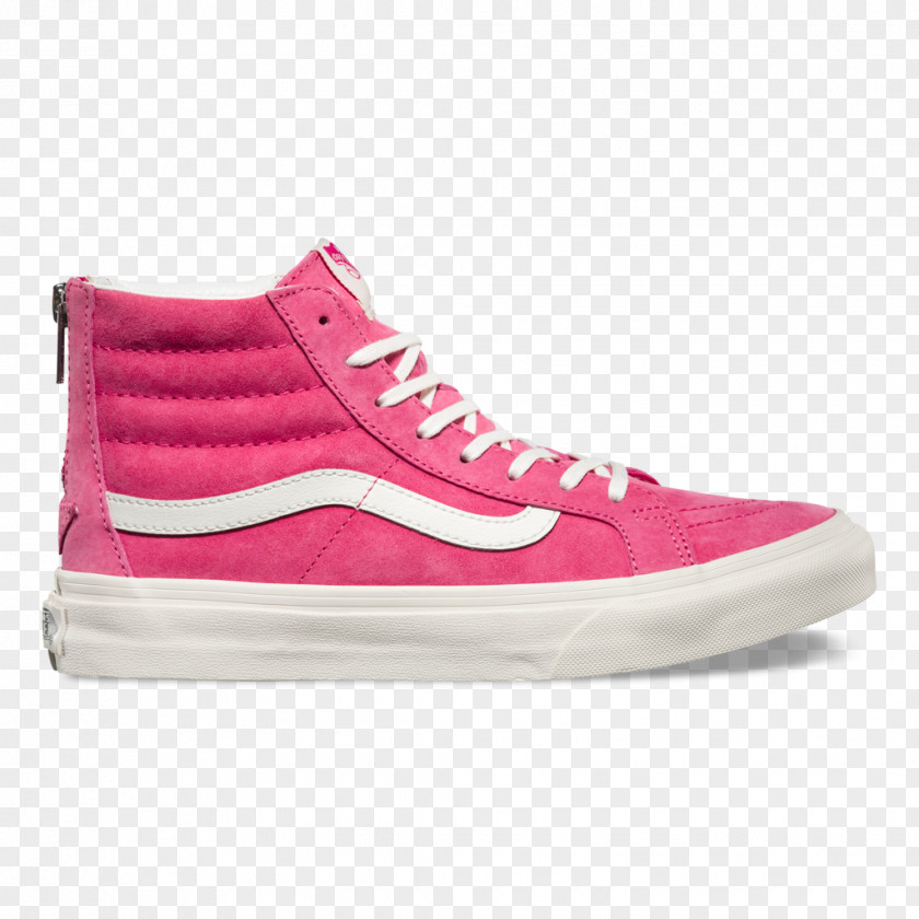 Sneakers Pink Shoe Vans Sk8-Hi Footwear PNG