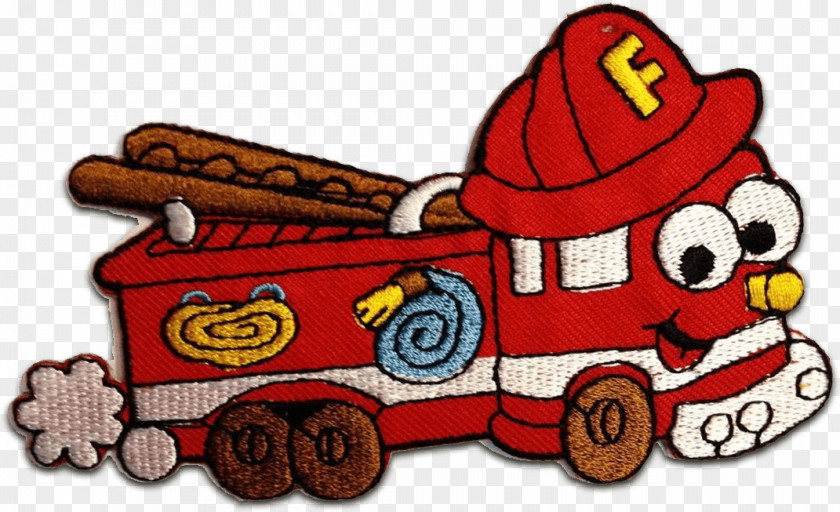 Steam Engine Railroad Car Firefighter PNG