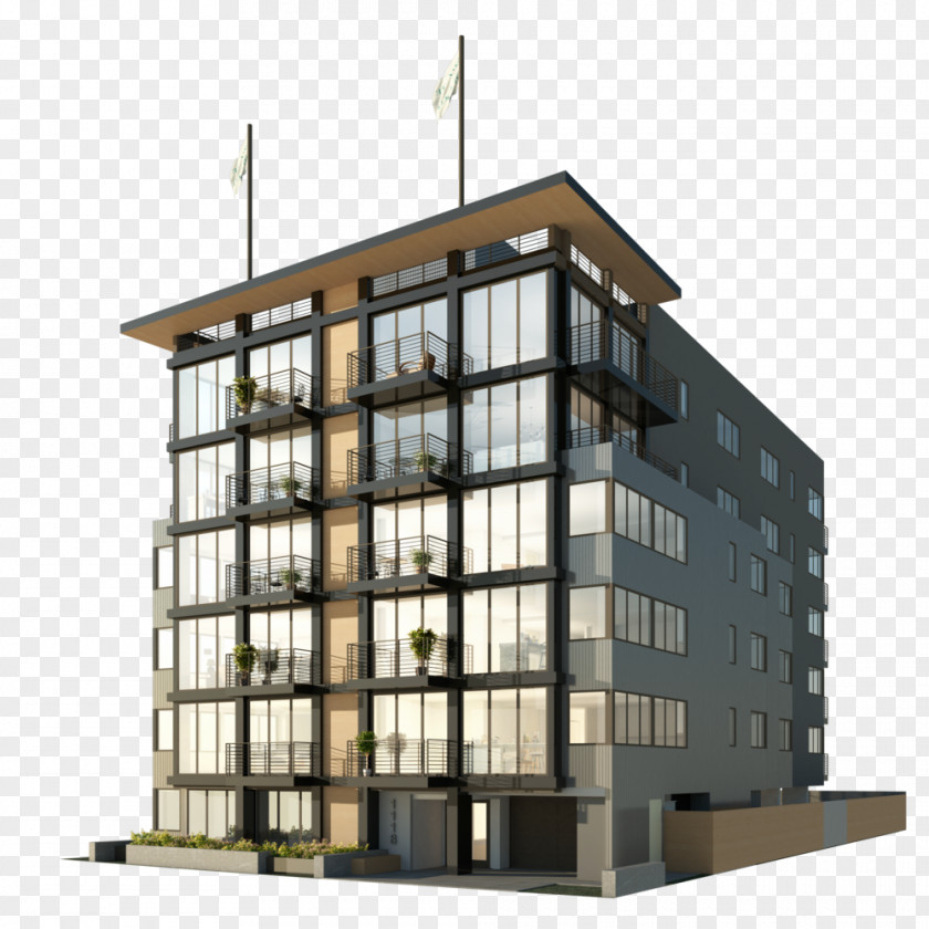 Apartment Condominium House Building Renting PNG