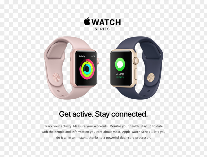 Apple Watch Series 3 1 Smartwatch PNG