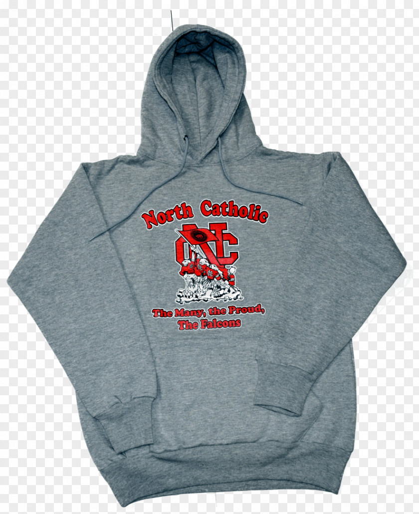 Atlanta Falcons Hoodie T-shirt Sleeve Northeast Catholic High School PNG