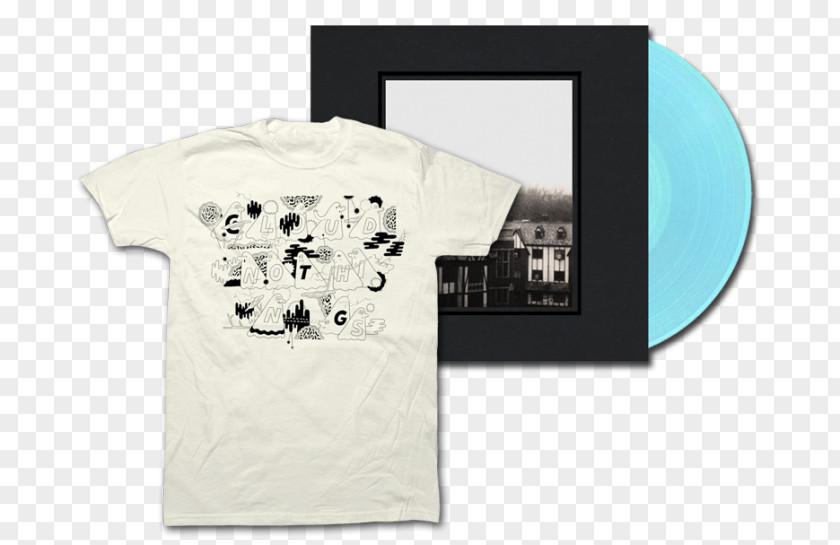 Car Park Here And Nowhere Else Cloud Nothings Carpark Records Phonograph Record T-shirt PNG