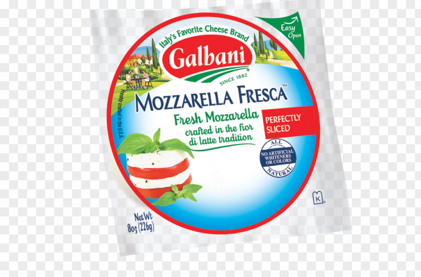 Cheese Diet Food Galbani Mozzarella Dairy Products PNG