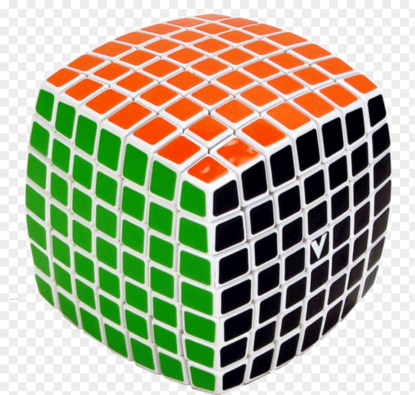 Cube V-Cube 7 Rubik's 6 Puzzle PNG