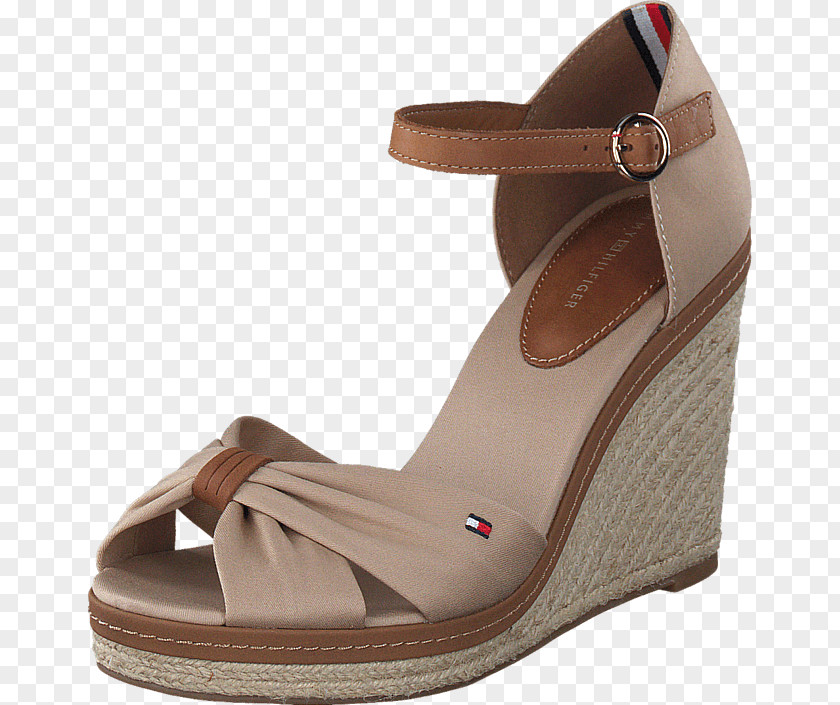 Desert Sand High-heeled Shoe Beige Footwear Sandal PNG