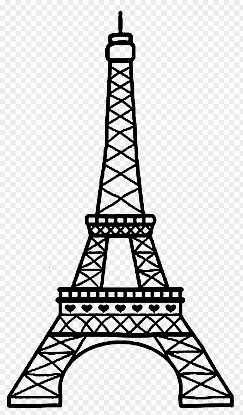 Eiffel Tower Champ De Mars Clip Art Illustration Image PNG