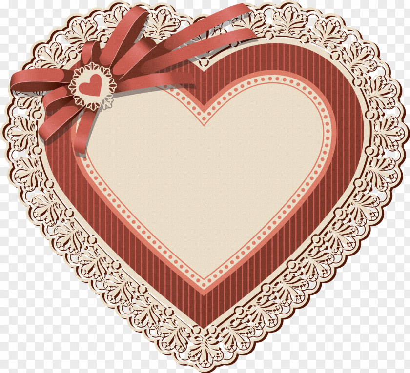 Gold Frame Love Heart Clip Art PNG