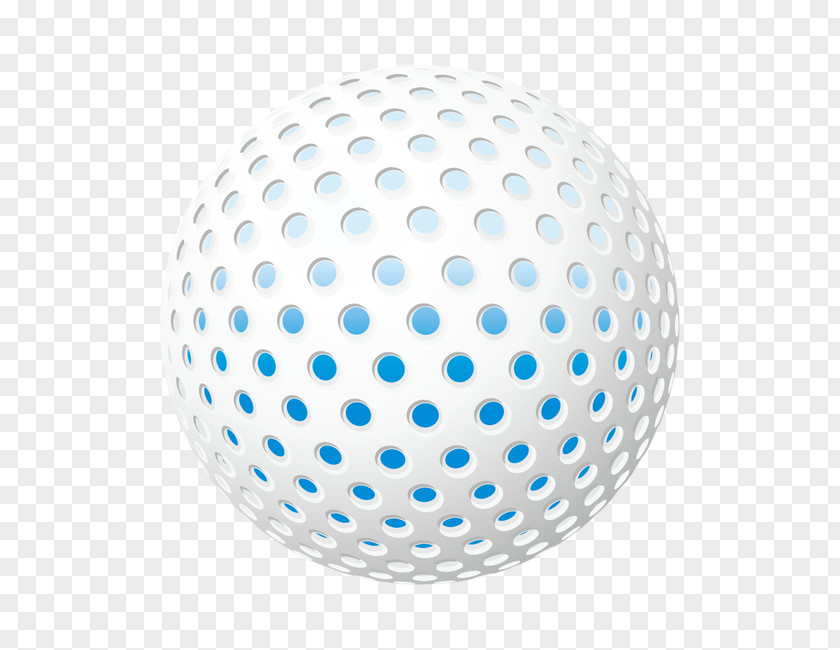 Golf 3D Computer Graphics Ball File PNG