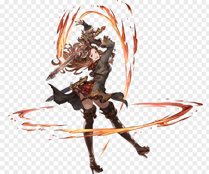 Granblue Fantasy Art Book Drawing PNG