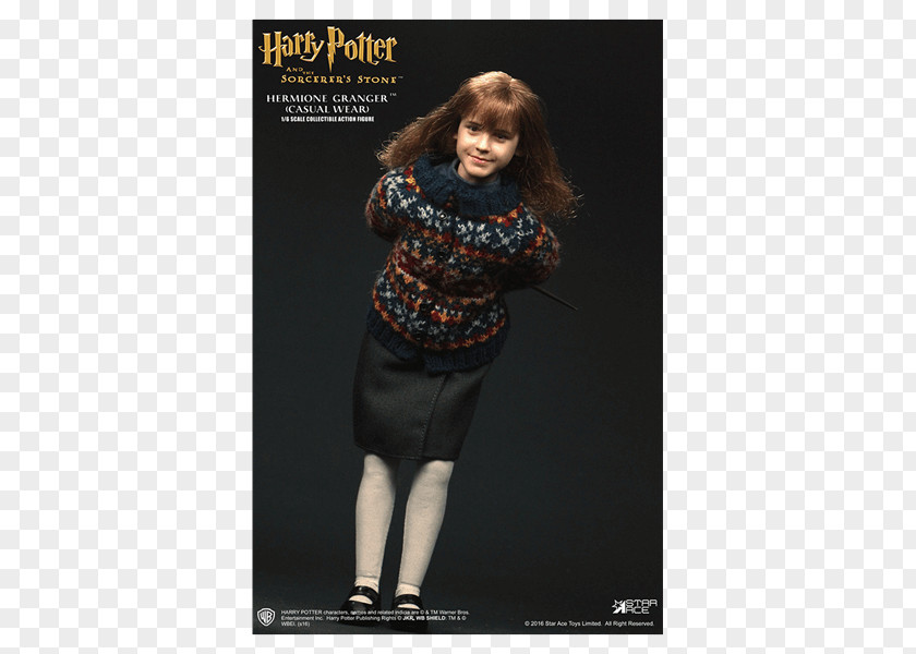 Harry Potter Hermione Granger 1:6 Scale Modeling And The Philosopher's Stone Action & Toy Figures PNG