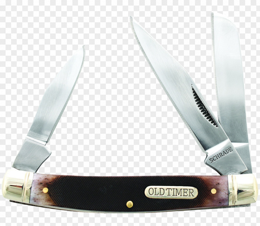 Knife Pocketknife Imperial Schrade Blade Handle PNG