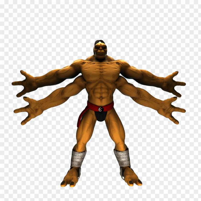 Mortal Kombat Goro X 4 II PNG