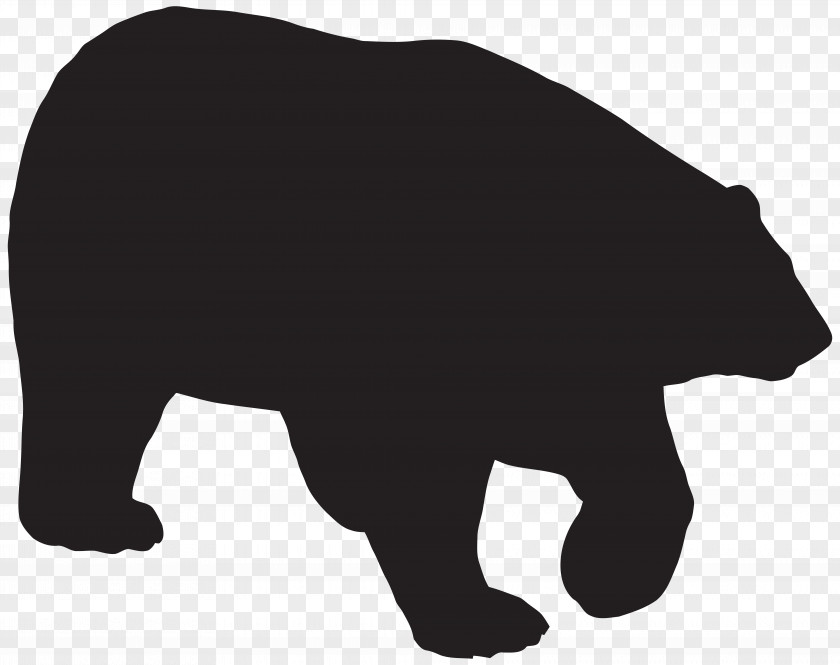 Pattern Bear Polar Brown American Black Clip Art PNG