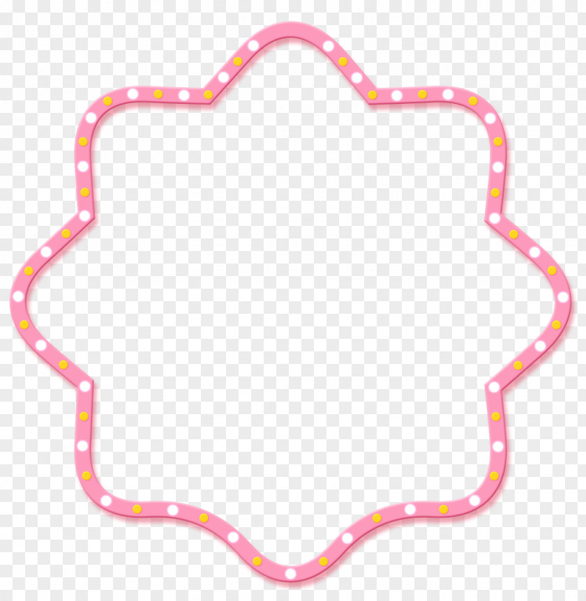 Pink Little Box Picture Frame Computer File PNG