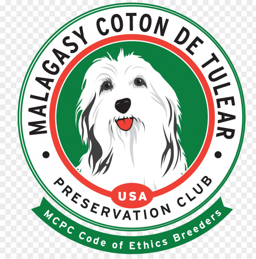 Puppies Coton Tulear De Dog Breed Toliara Logo PNG