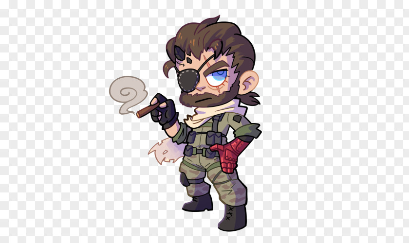 Snake Metal Gear Solid Human Illustration Muscle Figurine Animated Cartoon PNG