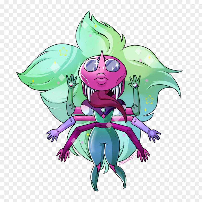 Spinel Fairy Brazil Purple PNG