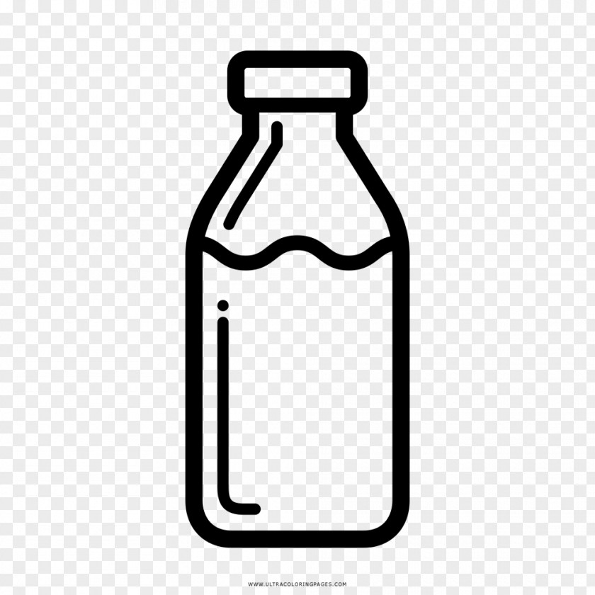 Water Milk Bottles Drawing Beer PNG