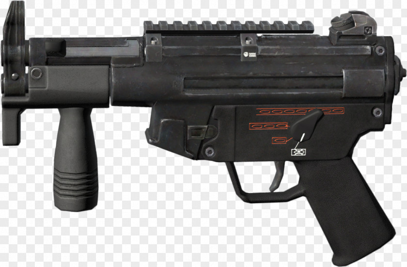 Weapon Heckler & Koch MP5 Firearm 40 Mm Grenade Submachine Gun PNG