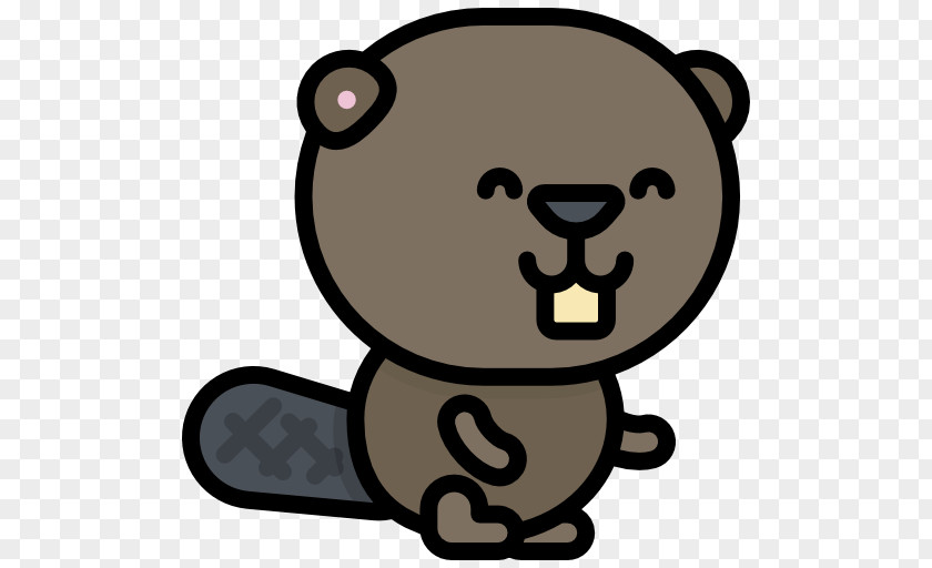 Beaver Bear Clip Art PNG