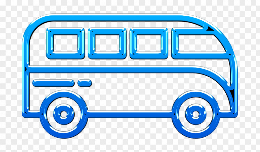 Bus Icon Van Hotel Travel PNG