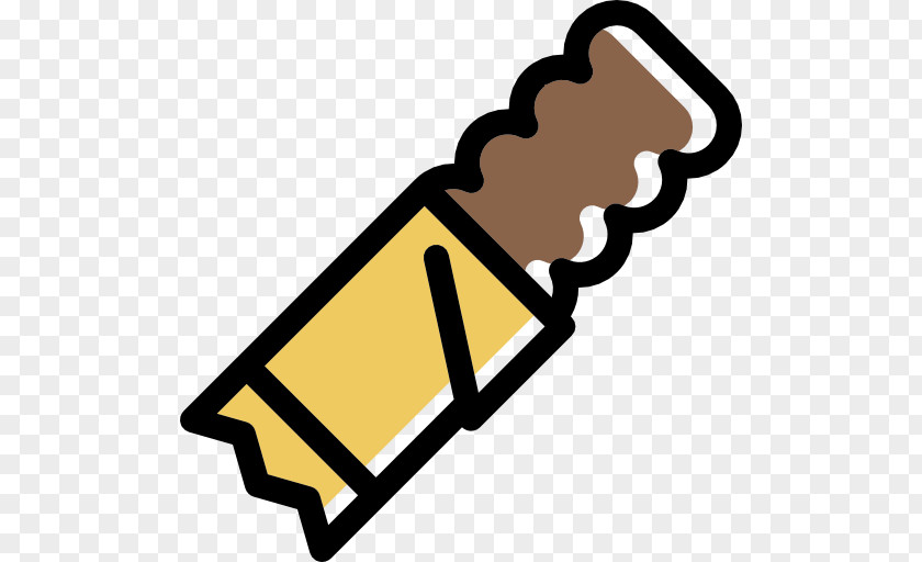 Candy Chocolate Bar Breakfast Food Icon PNG