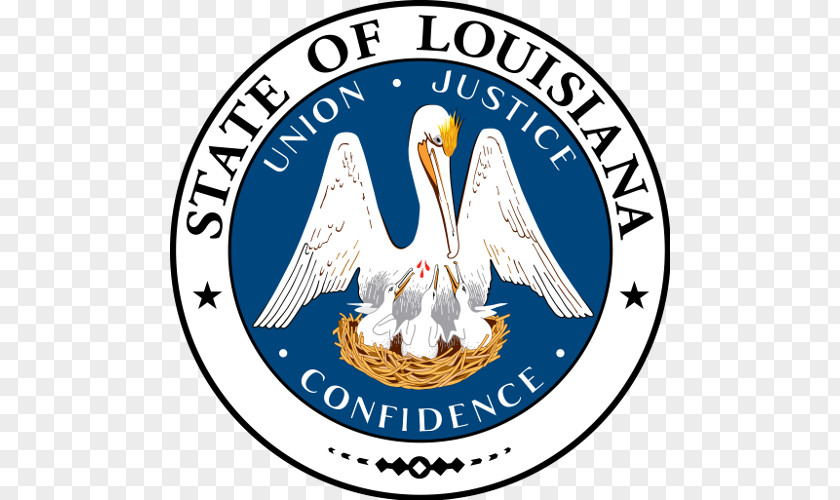 Flag Of Louisiana Seal U.S. State PNG