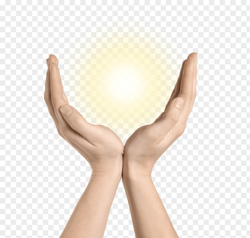 Light Thumb Hand Finger Stock Photography PNG