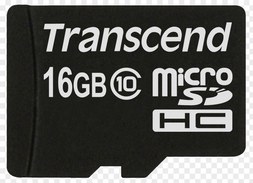 Mobile Flash MicroSD SDHC Memory Cards Secure Digital Transcend Information PNG