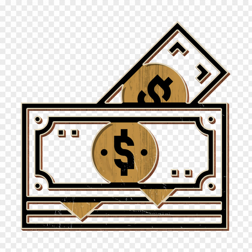 Money Icon Stack Saving And Investment PNG