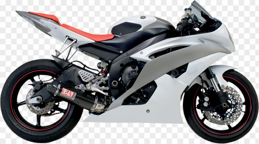 Motorcycle Exhaust System Yamaha YZF-R1 Suzuki Muffler PNG