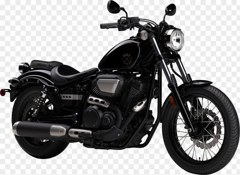 Motorcycle Yamaha Bolt Motor Company Star Motorcycles Cruiser PNG