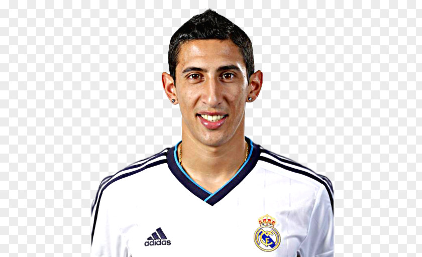 Ángel Di Maria Real Madrid C.F. Castilla UEFA Champions League Football Player PNG