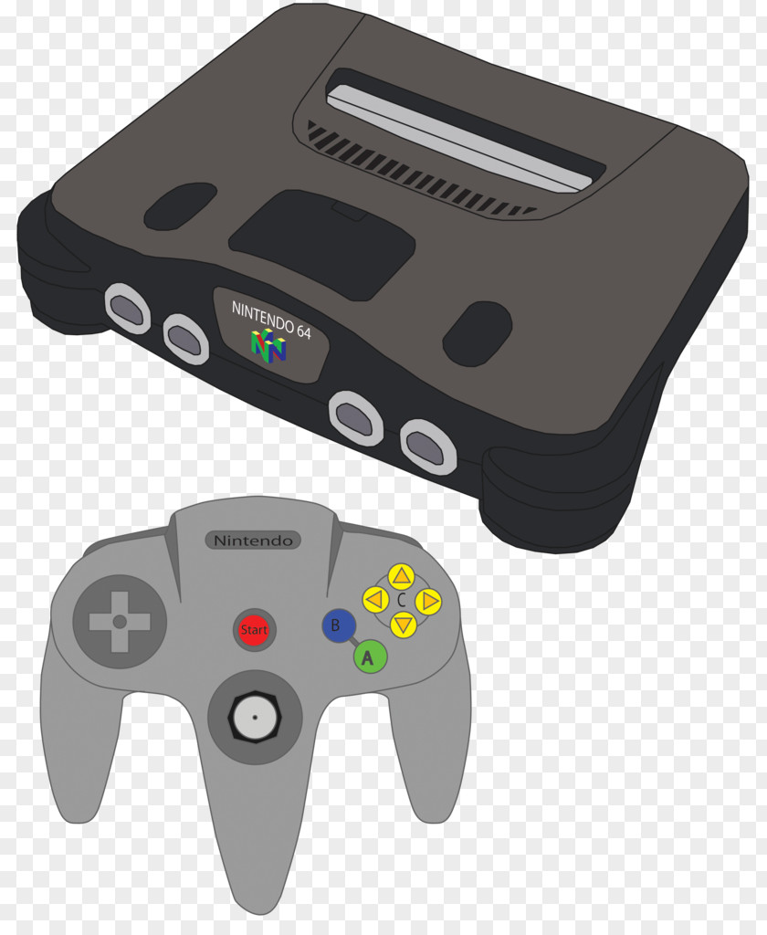 Nintendo 64 Super Entertainment System Wii Video Game Consoles Console Accessories PNG