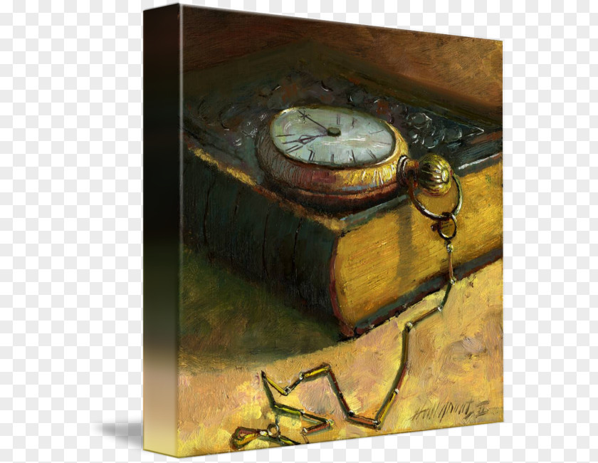 Painting Pocket Watch Work Of Art PNG