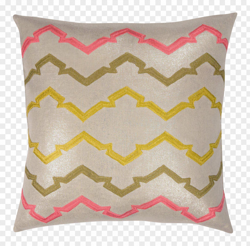 Pillows Throw Cushion Linen Down Feather PNG