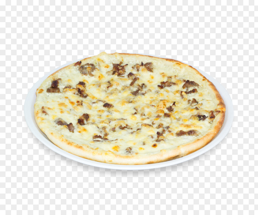 Pizza Cheese Tarte Flambée Flatbread Recipe PNG
