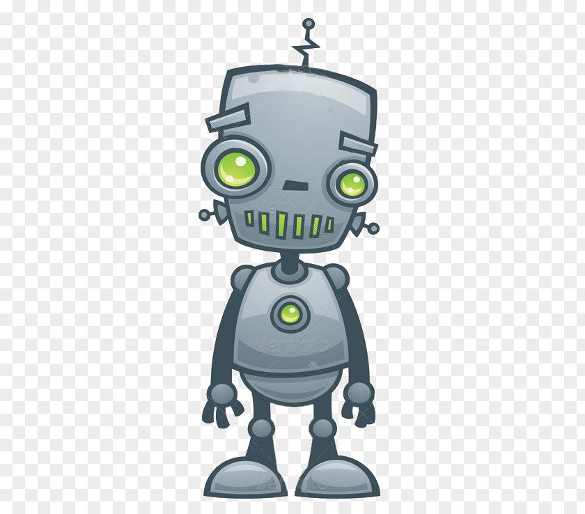 Robot Robby The Sticker PNG