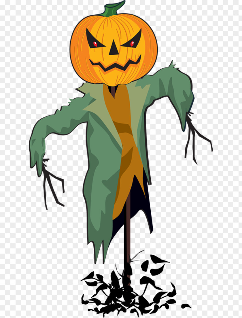 Scarecrow Cliparts Halloween Clip Art PNG