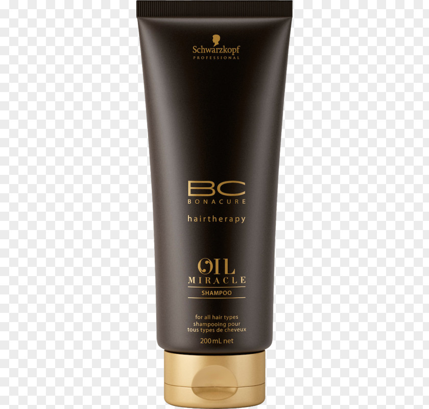 Shampoo Schwarzkopf Professional BC Oil Miracle With Rose Gold Shimmer Treatment COLOR FREEZE Silver PNG