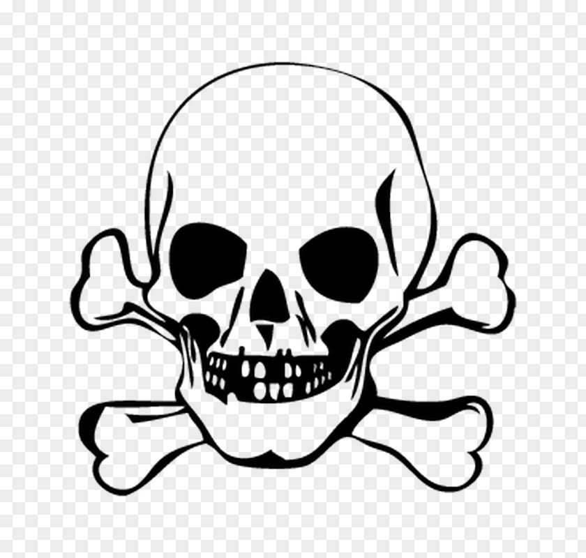 Skull And Crossbones Drawing Phantom F. Harlock II Death PNG