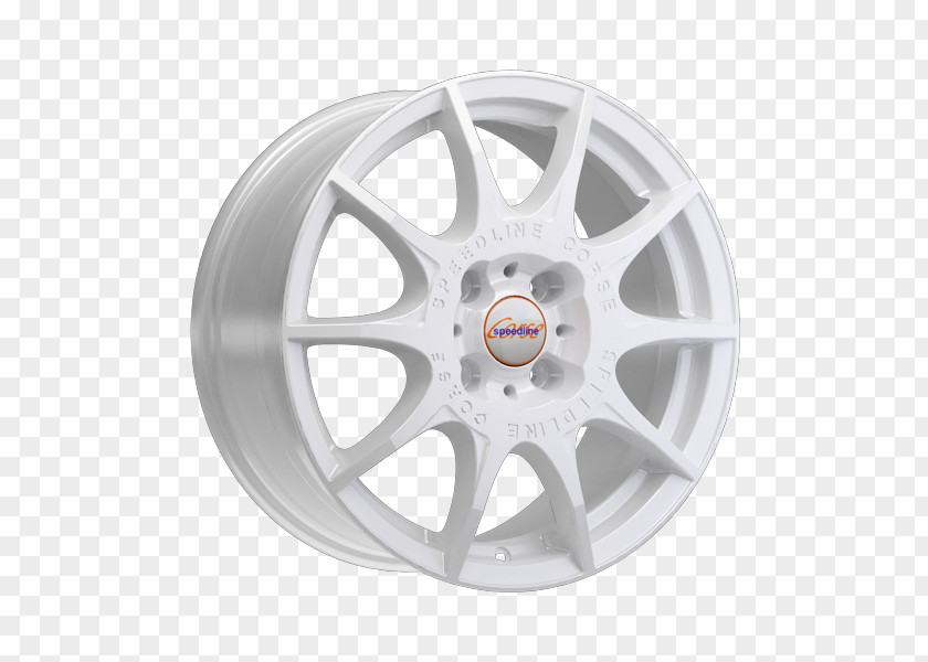 Speedline Autofelge Ronal Car White PNG